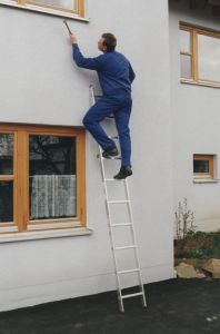 Лестница алюминиевая, приставная, CORDA